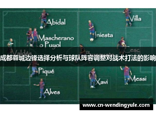 成都蓉城边锋选择分析与球队阵容调整对战术打法的影响
