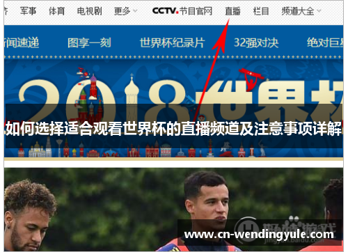 如何选择适合观看世界杯的直播频道及注意事项详解