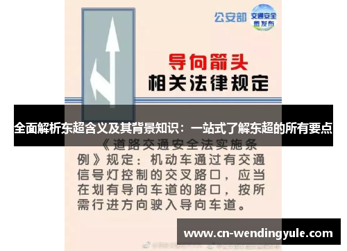 全面解析东超含义及其背景知识：一站式了解东超的所有要点