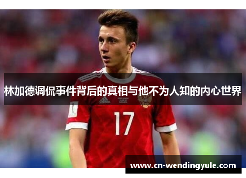 林加德调侃事件背后的真相与他不为人知的内心世界