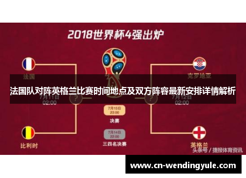 法国队对阵英格兰比赛时间地点及双方阵容最新安排详情解析